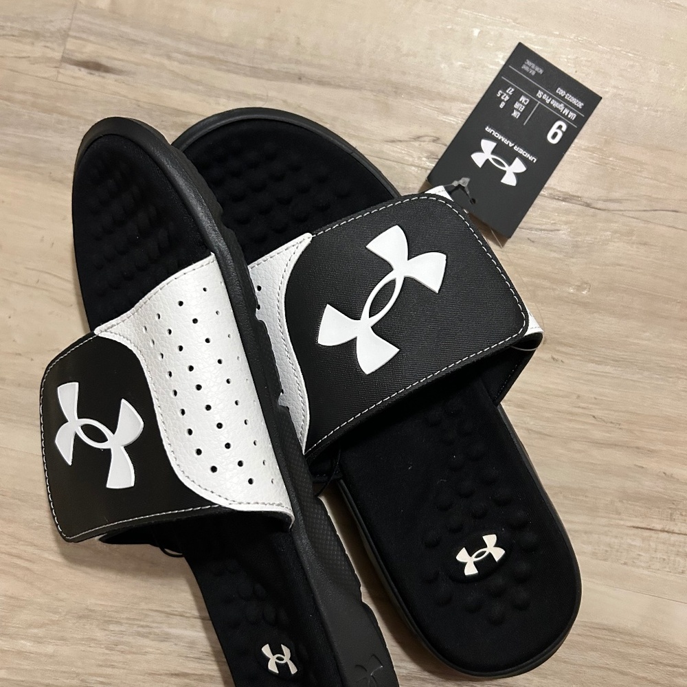 Under Armour slides